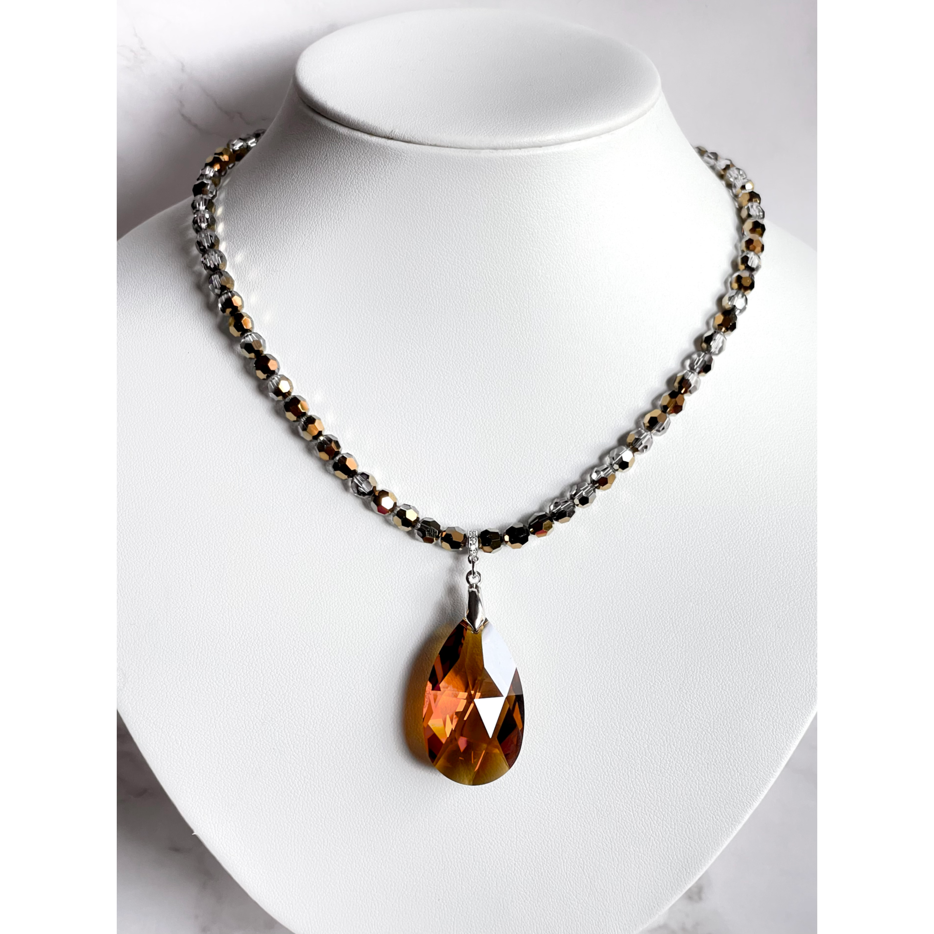 Swarovski Crystalネックレス✨Angel Line