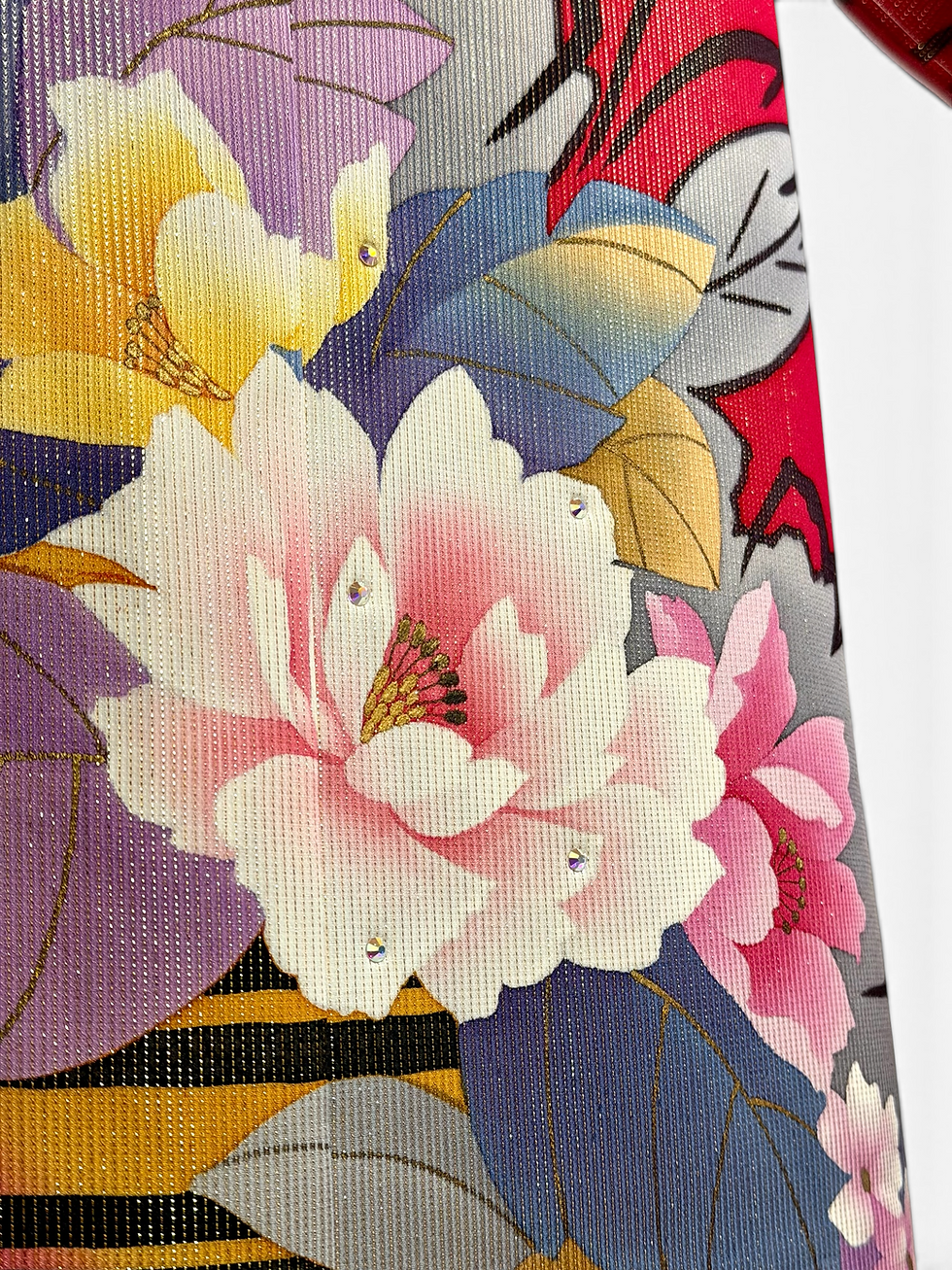 サムネイル： 立ち正絹着物/着流しフード/仕立上がり品