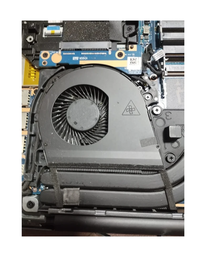 pcypartes | Venta de computadores de segunda bogotá y computadores usados |VENTILADORES HP ZBOOK USADOS