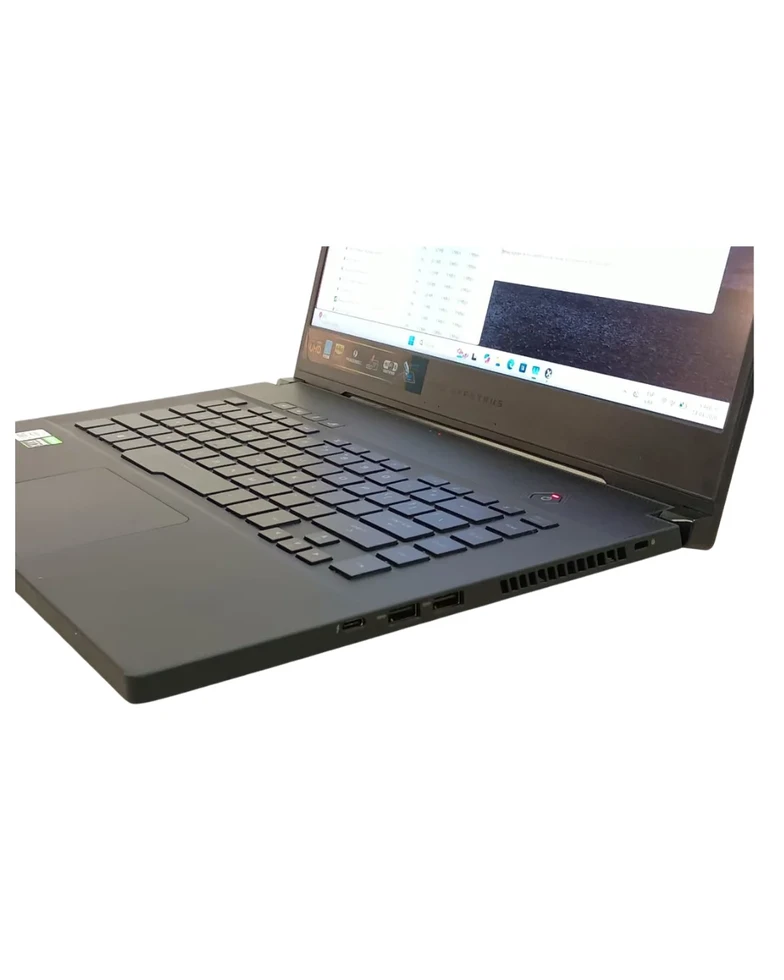 pcypartes | Venta de computadores de segunda bogotá y computadoreASUS ROG ZEPHYRUS M15 I7-1075H 16GB 1 TERA M.2. RTX 2060 6GB