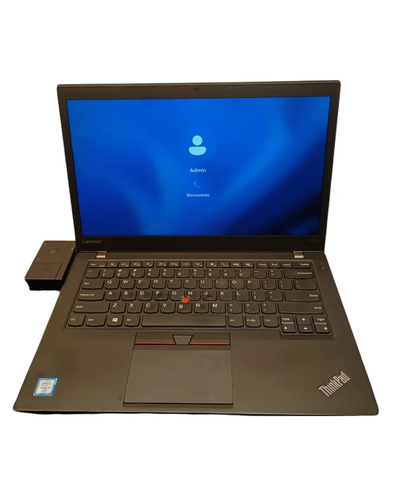 pcypartes | Venta de computadores de segunda bogotá y computadoresLENOVO THINKPAD T460S I7-6600U 8GB 256SSD + DOCKING STATION