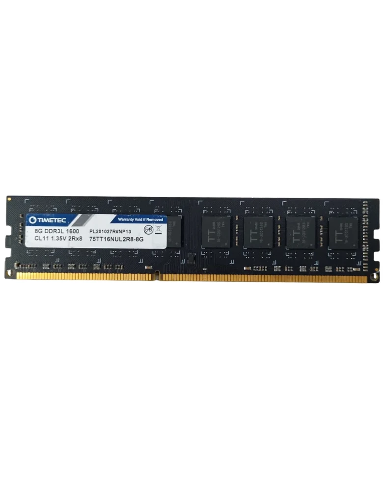 pcypartes | Venta de computadores de segunda bogotá y computadores usados |MEMORIA RAM TIMETEC DDR3L 8GB