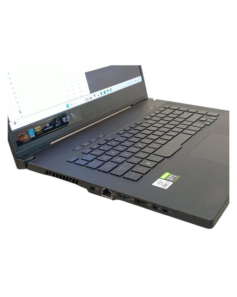 pcypartes | Venta de computadores de segunda bogotá y computadoreASUS ROG ZEPHYRUS M15 I7-1075H 16GB 1 TERA M.2. RTX 2060 6GB