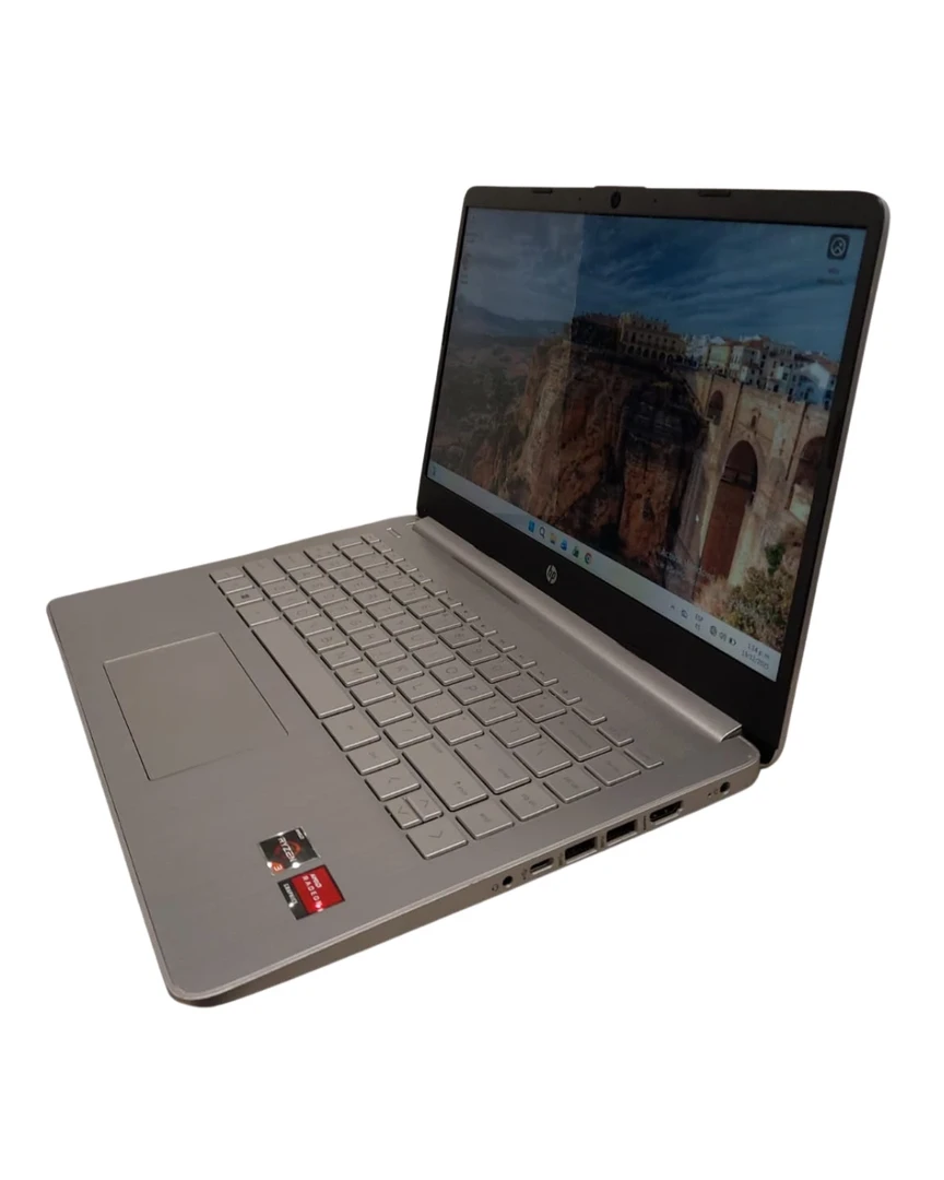 pcypartes | Venta de computadores de segunda bogotá y computadores usados |HP 14FQ0110WM AMD RYZEN 3 3250U 8GB 256GB