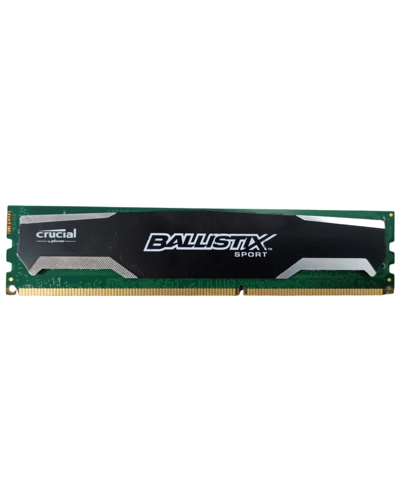 pcypartes | Venta de computadores de segunda bogotá y computadores usados |MEMORIA RAM BALLISTIX SPORT 8GB DDR3