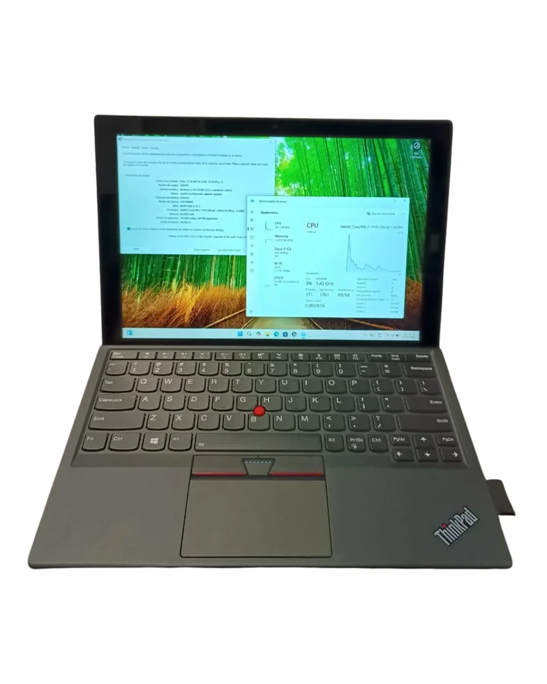 pcypartes | Venta de computadores de segunda bogotá y computadores usados |LENOVO THINKPAD X1 TABLET 2 EN 1 I7-7Y75 8GB 256GB