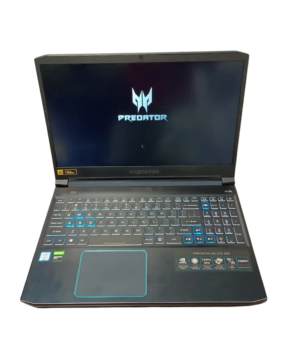 pcypartes | Venta de computadores de segunda bogotá y computadoreACER PREDATOR HELIOS 300 I7-9750H 256 SSD 8GB GTX 1660TI 6GB
