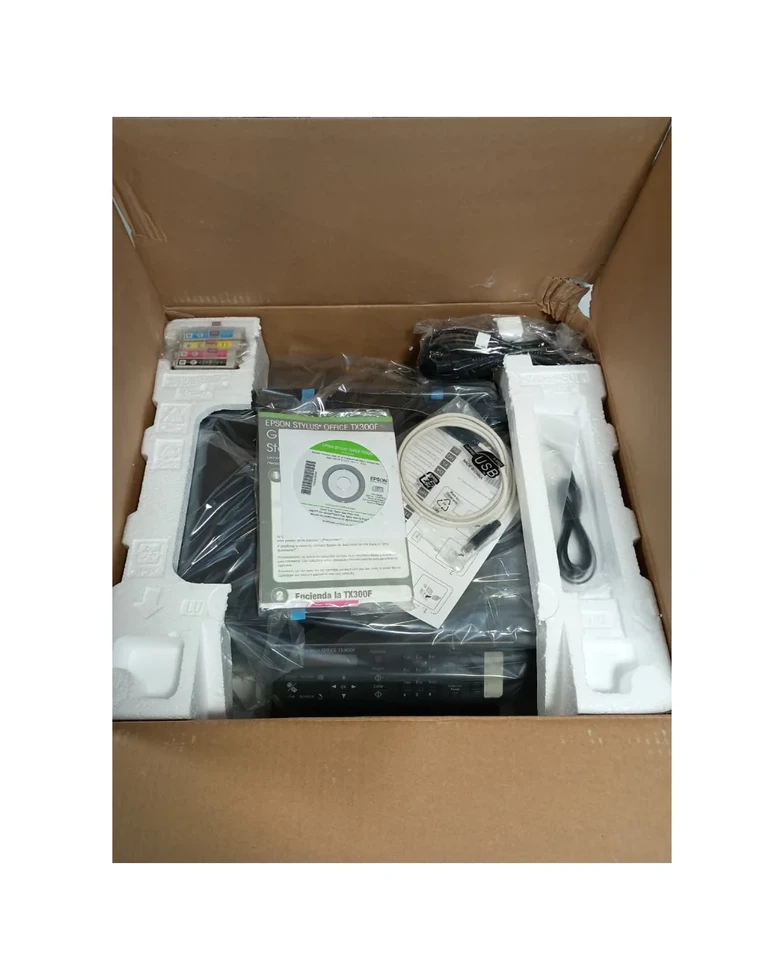 pcypartes | Venta de computadores de segunda bogotá y computadores usados |IMPRESORA EPSON STYLUS OFFICE TX300F CAJA ABIERTA