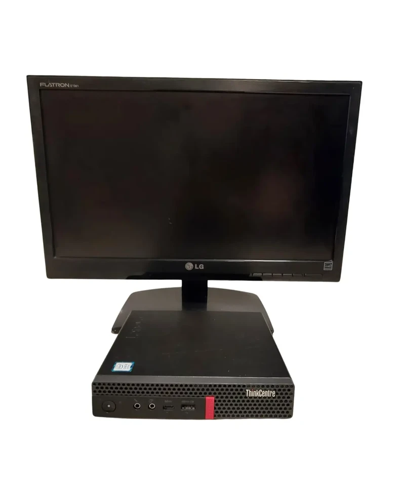 pcypartes | Venta de computadores de segunda bogotá | EQUIPO COMPLETO TINY LENOVO THINKCENTRE M720Q I5-8400T 8 RAM 256 SSD