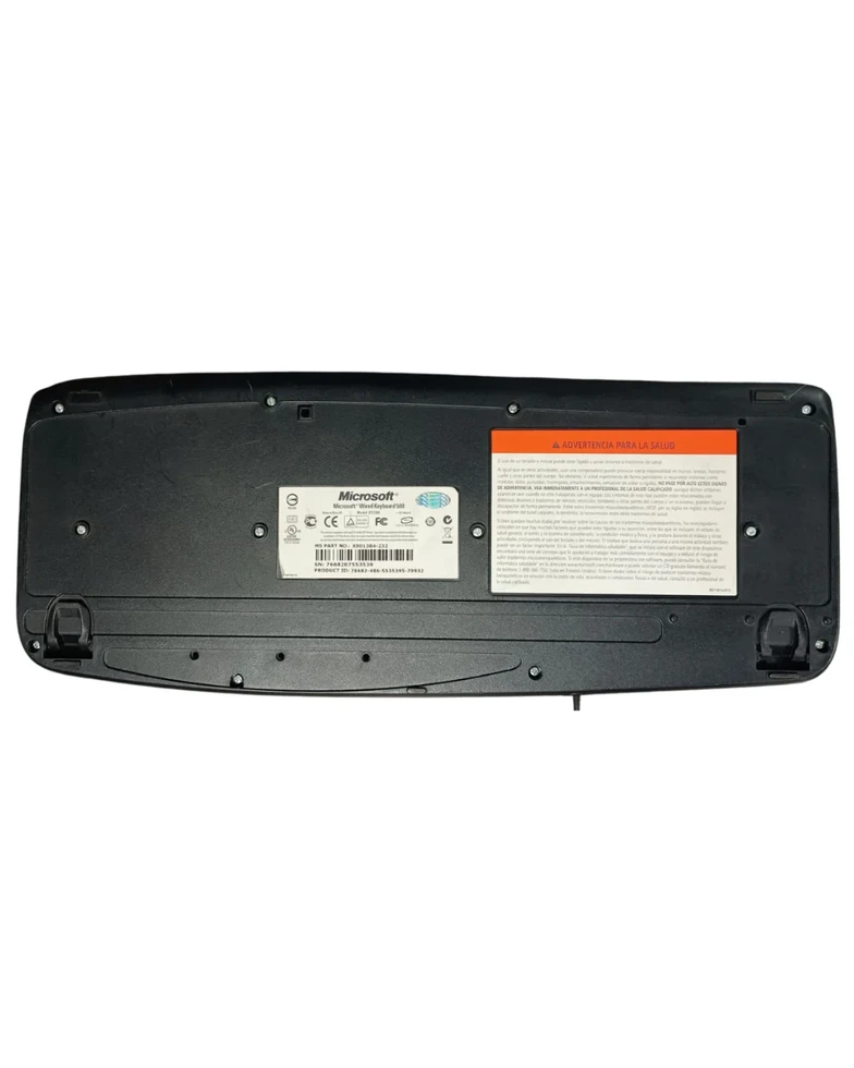 pcypartes | Venta de computadores de segunda bogotá y computadores usados | TECLADO ALÁMBRICO MICROSOFT WIRED KEYBOARD 500