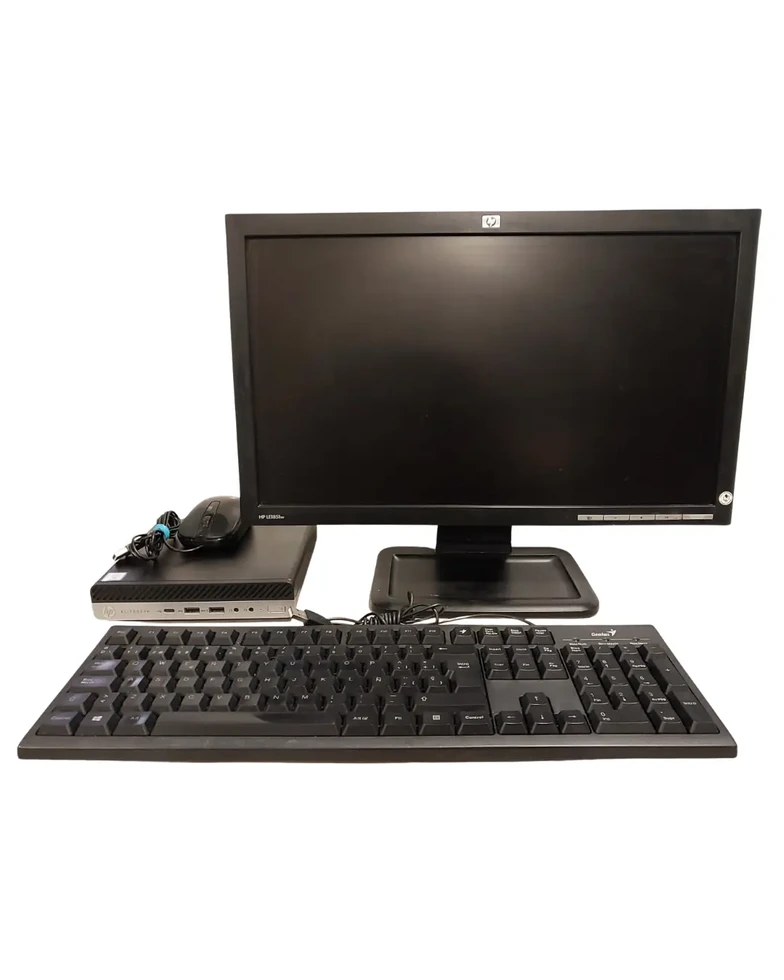pcypartes | Venta de computadores de segunda bogotá | EQUIPO COMPLETO TINY HP ELITEDESK 800 G5 i5-9500T 8 RAM 256 SSD