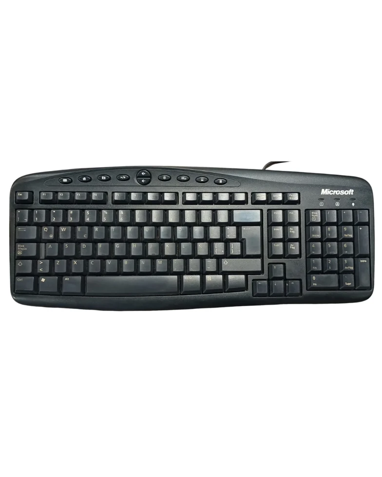 pcypartes | Venta de computadores de segunda bogotá y computadores usados | TECLADO ALÁMBRICO MICROSOFT WIRED KEYBOARD 500
