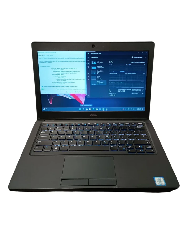 pcypartes | Venta de computadores de segunda bogotá y computadores usados |DELL LATITUDE 5290 I5-8350U 8GB 256GB GRADO B