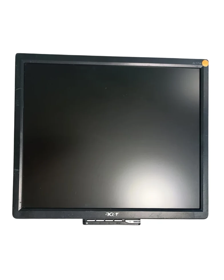 pcypartes | Venta de computadores de segunda bogotá y computadores usados | MONITOR ACER AL1716F 17" LCD VGA