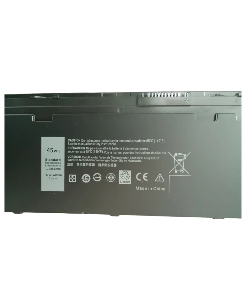 pcypartes | Venta de computadores de segunda bogotá y computadores usados |BATERÍA DELL RECARGABLE 45WH TYPE WD52H