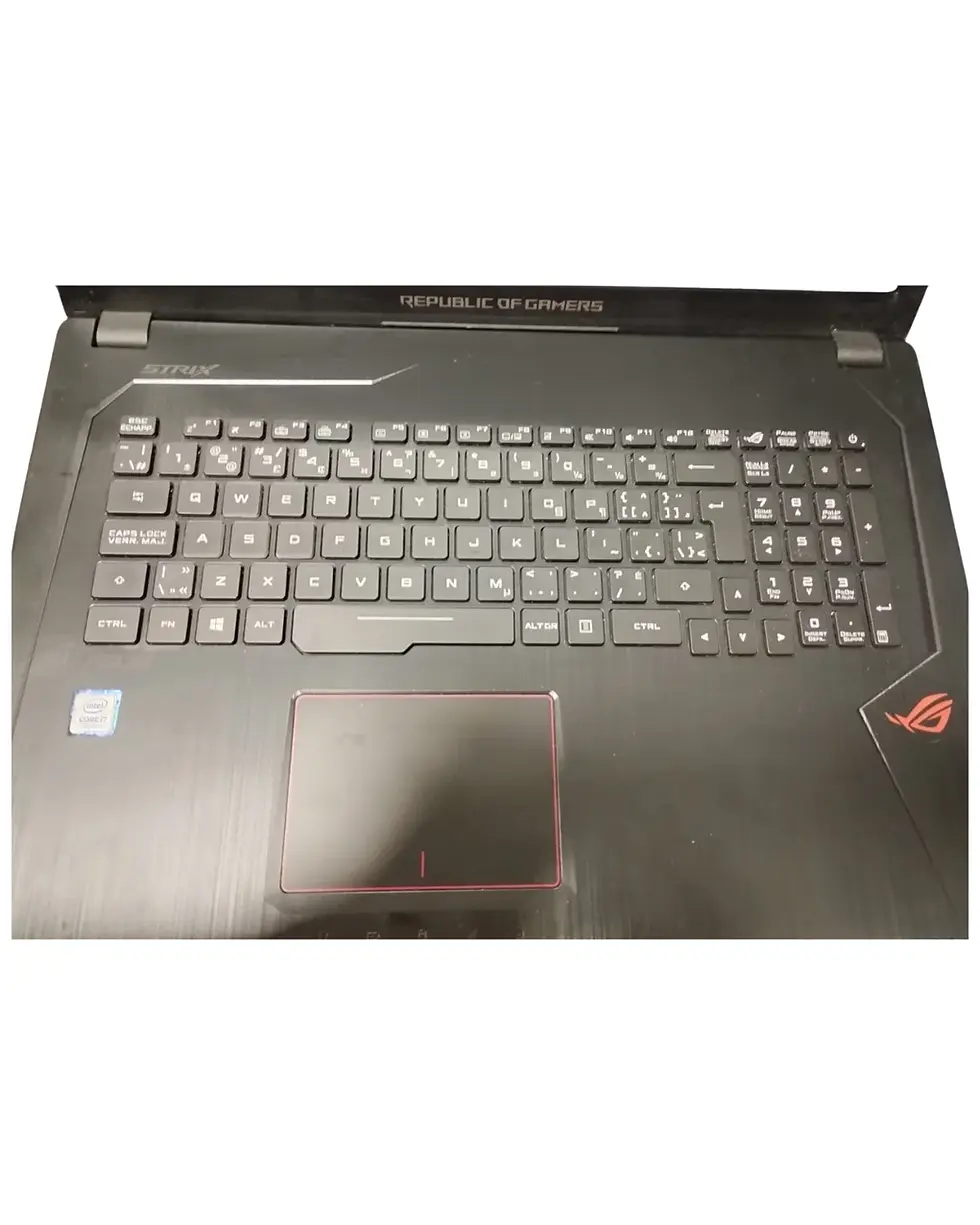 pcypartes | Venta de computadores de segunda bogotá y computadores usados |TECLADO ASUS GL753V USADO
