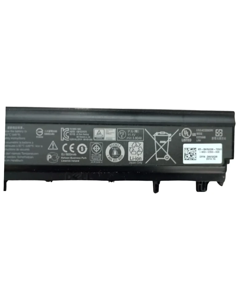 pcypartes | Venta de computadores de segunda bogotá y computadores usados |BATERÍA DELL RECARGABLE 65WH TYPE VV0NF