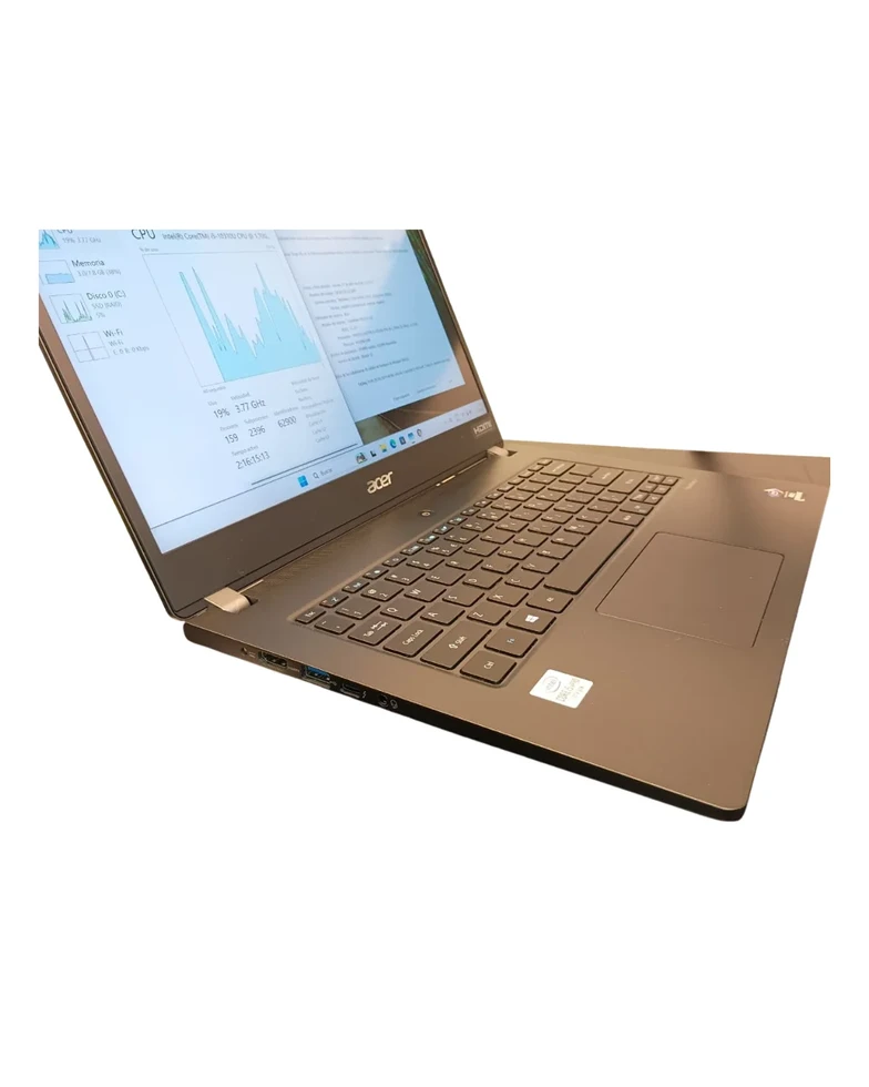 pcypartes | Venta de computadores de segunda bogotá y computadores usados |ACER TRAVELMATE P614-51-G2 I5-10310U 256M.2 8GB