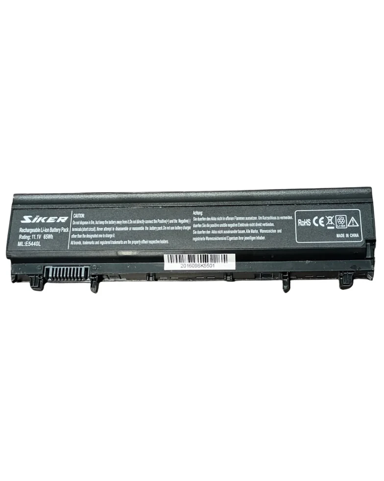 pcypartes | Venta de computadores de segunda bogotá y computadores usados |BATERÍA SIKER RECARGABLE 65WH ML E5440L