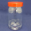 Thumbnail: 350ML ROUND PET PLASTIC JAR