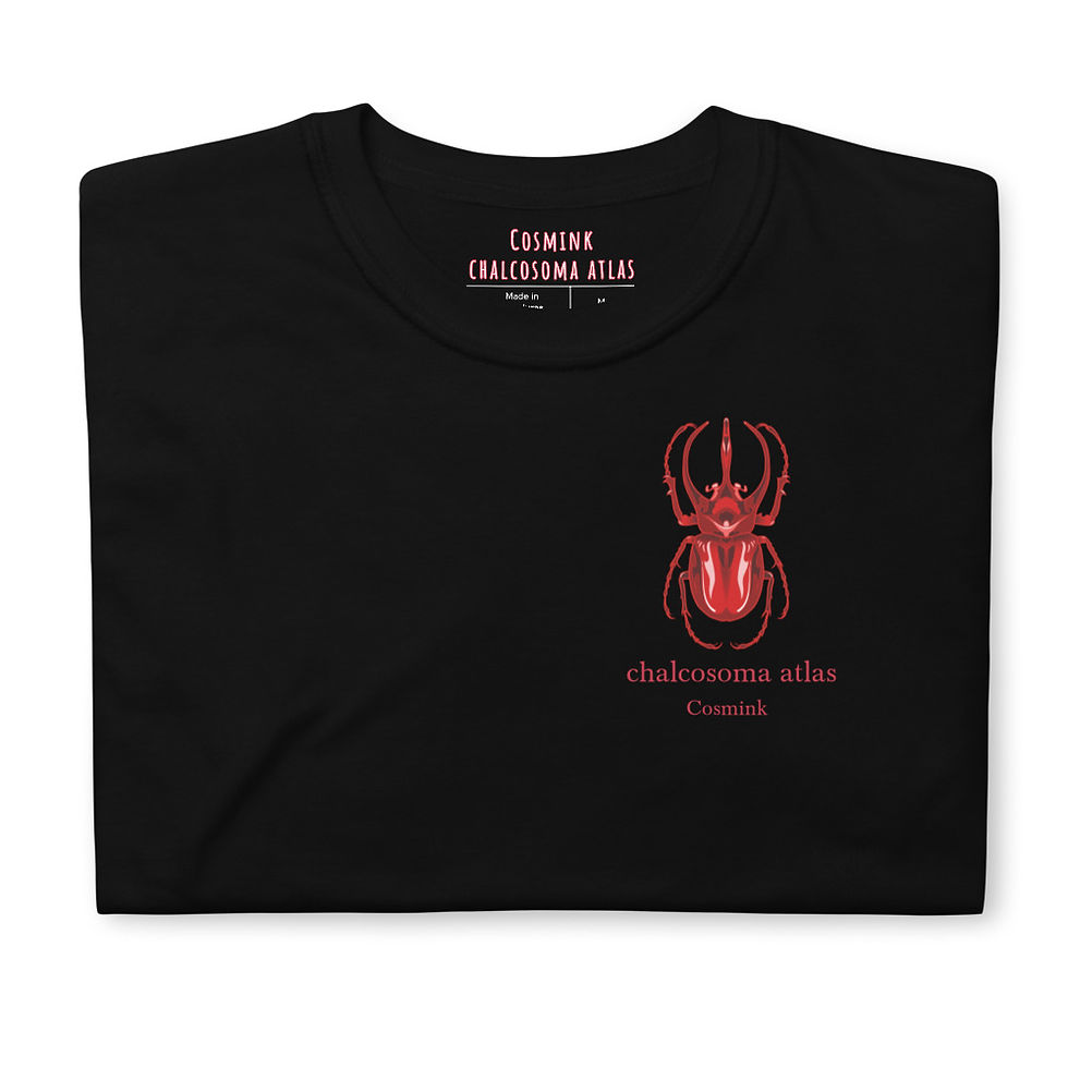 T-Shirt "chalcosoma atlas"