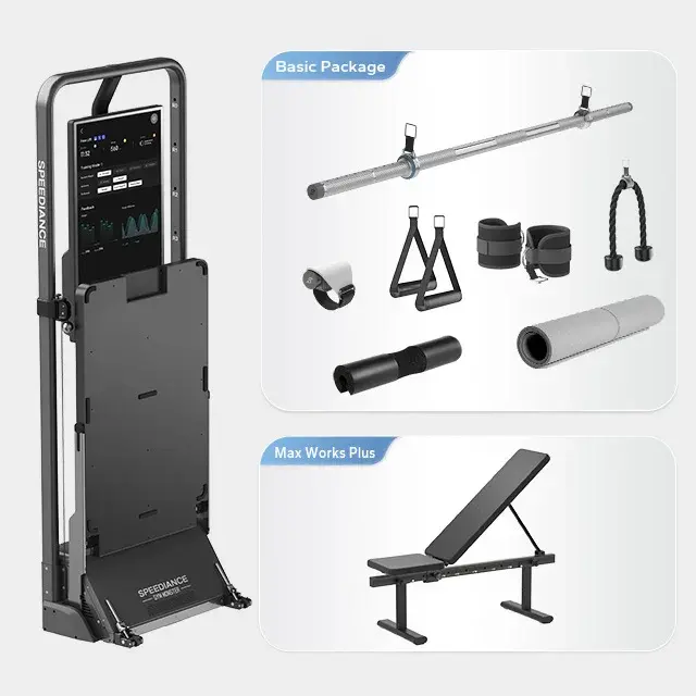Musculation Machine Machine de musculation avec personnal trainer | Musclemouv