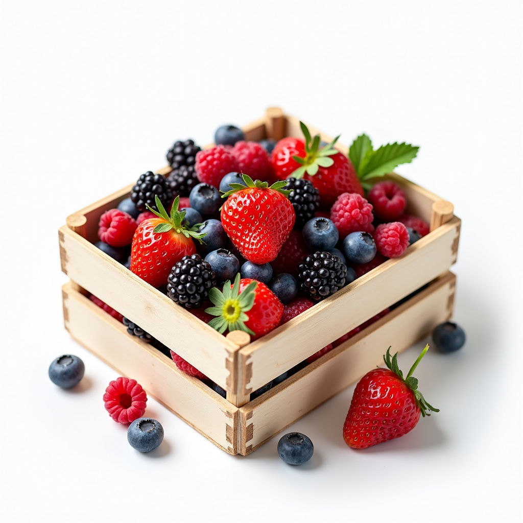 Fresh Mixed Berries