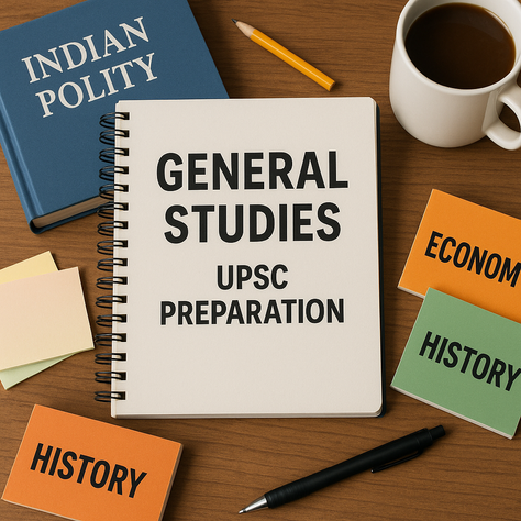 General Studies UPSC Preparation: Step-by-Step Strategy to Maximize Your Score
