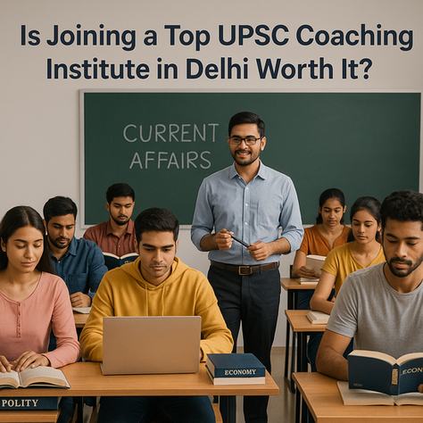 Why Delhi is Famous for UPSC Coaching?