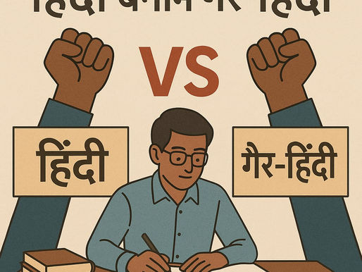 Hindi vs Non-Hindi: Why India’s Language Debate Still Matters for UPSC Aspirants