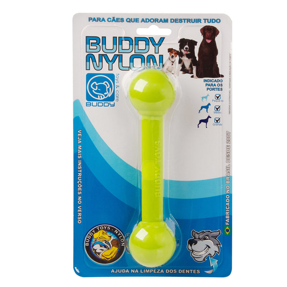 Halteres Buddy Nylon para Cachorros