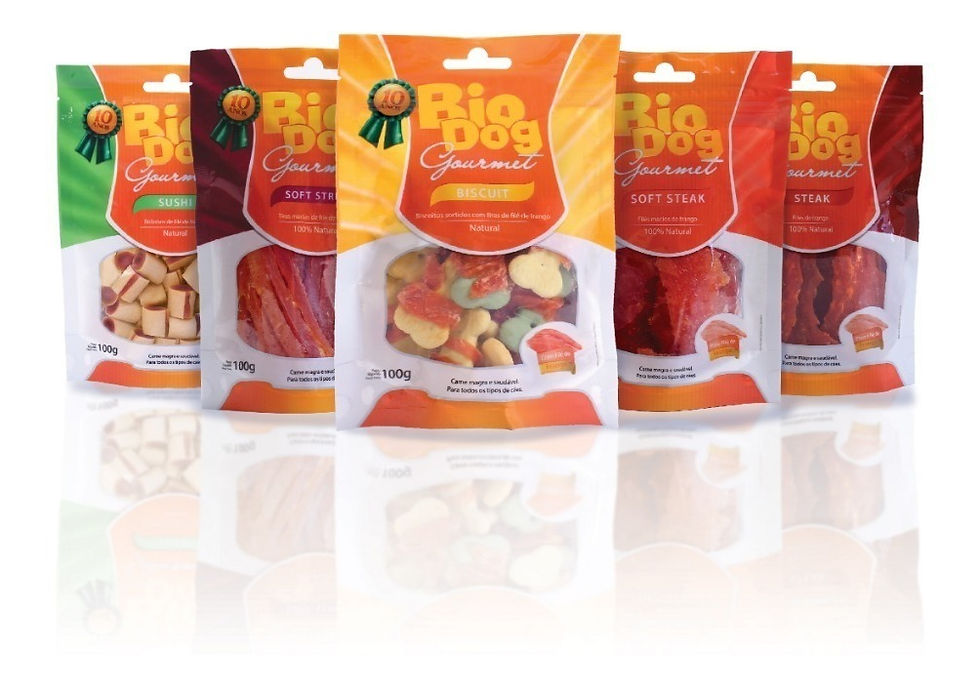 Miniatura: Biscoitos Bio Dog Gourmet Soft Strips - 100 g