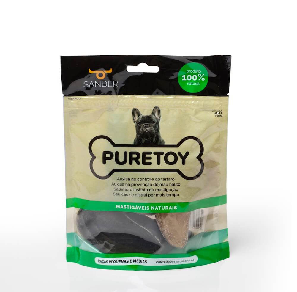 Casco Bovino Puretoy Sander - 3 unidades