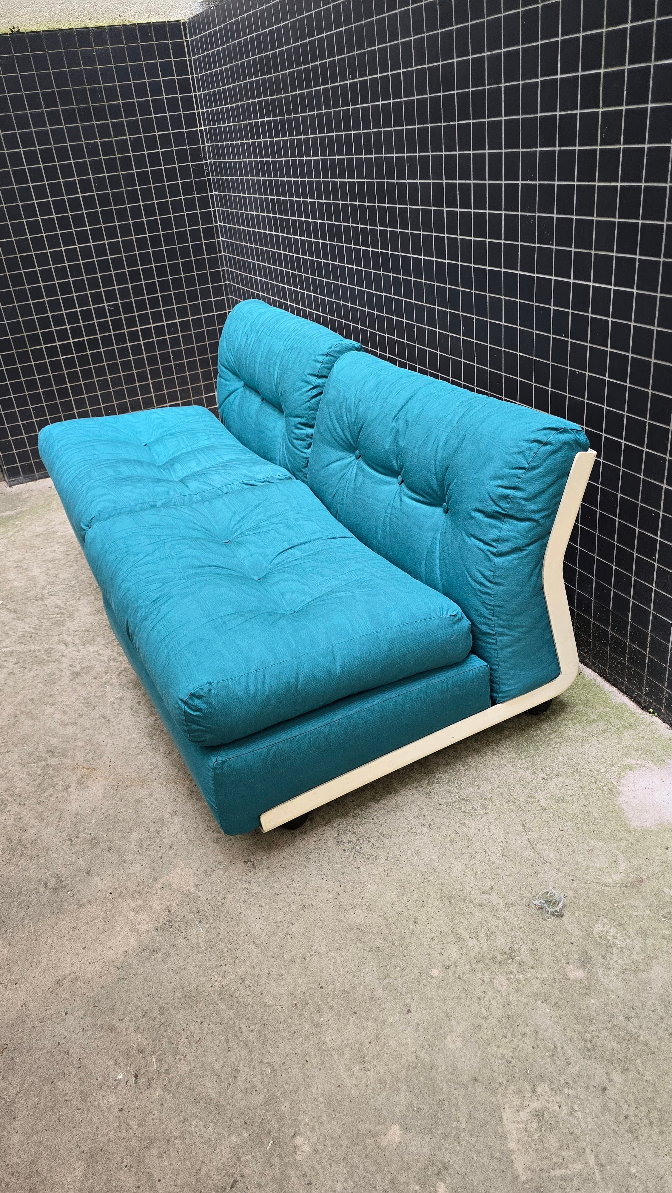 Paire de Fauteuils Amanta - Mario Bellini pour Bb Italia