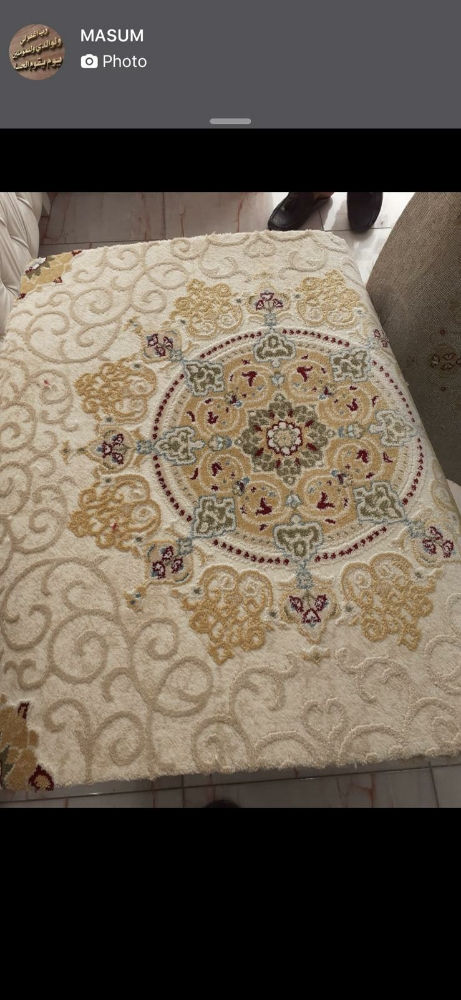 Thumbnail: Turkish majlish big design thick carpet