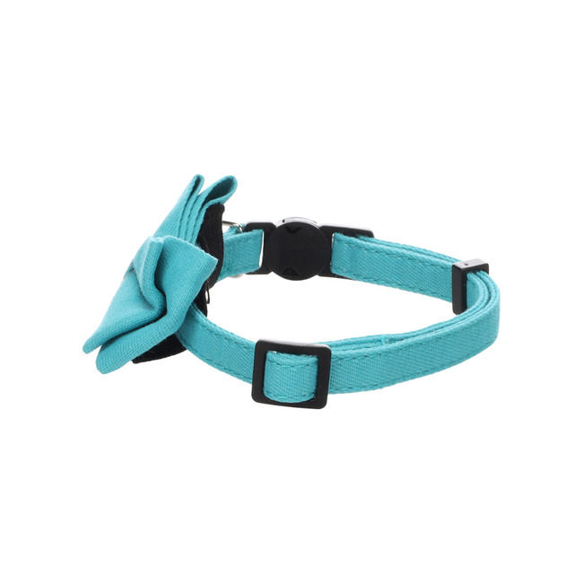Miniatura: COLLAR CON LAZO KAMIL FLAMINGO