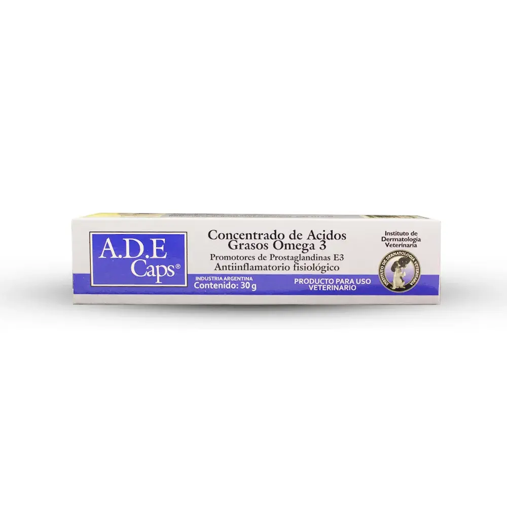 ADE Caps liquido pomo 30grs