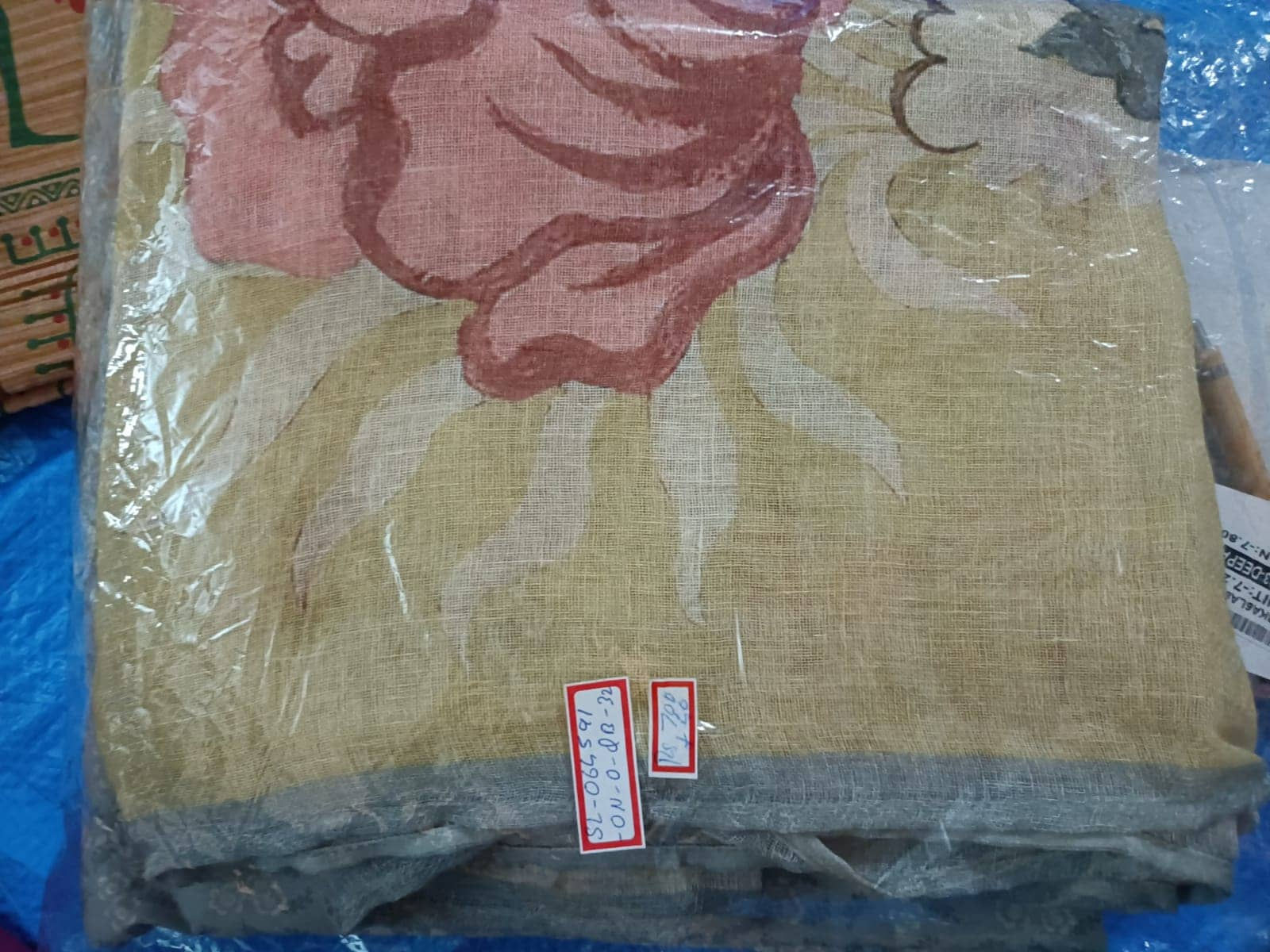 Unstitched Salwar set 