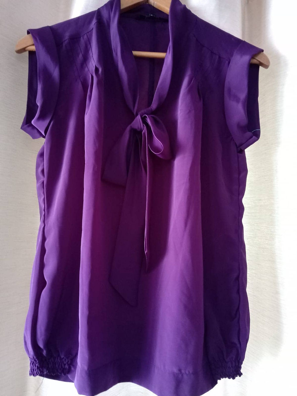 Wardrobe Purple women's top