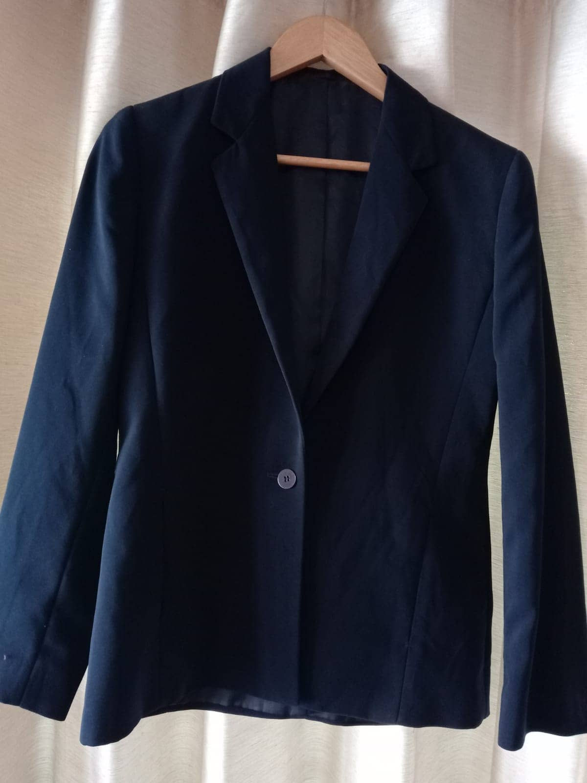 Blue Allen Solly Women't Blazer