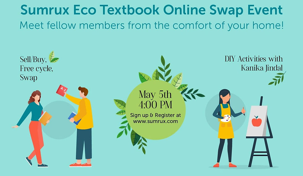 Sumrux Eco Textbook - Online Swap Meetup Class 1-12