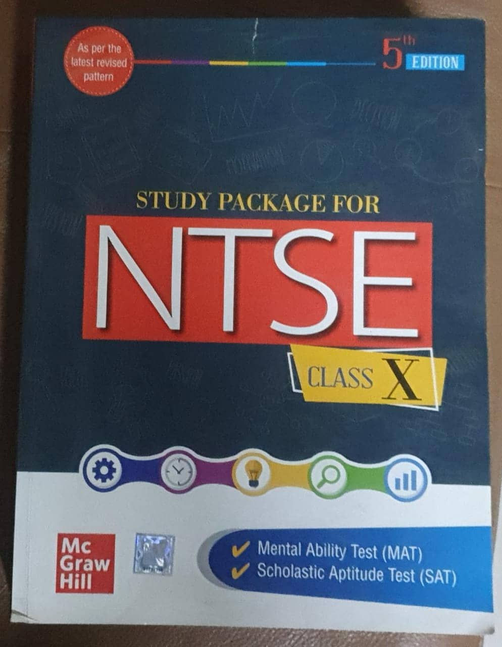 NTSE Class 10, 2019 - 5th edition