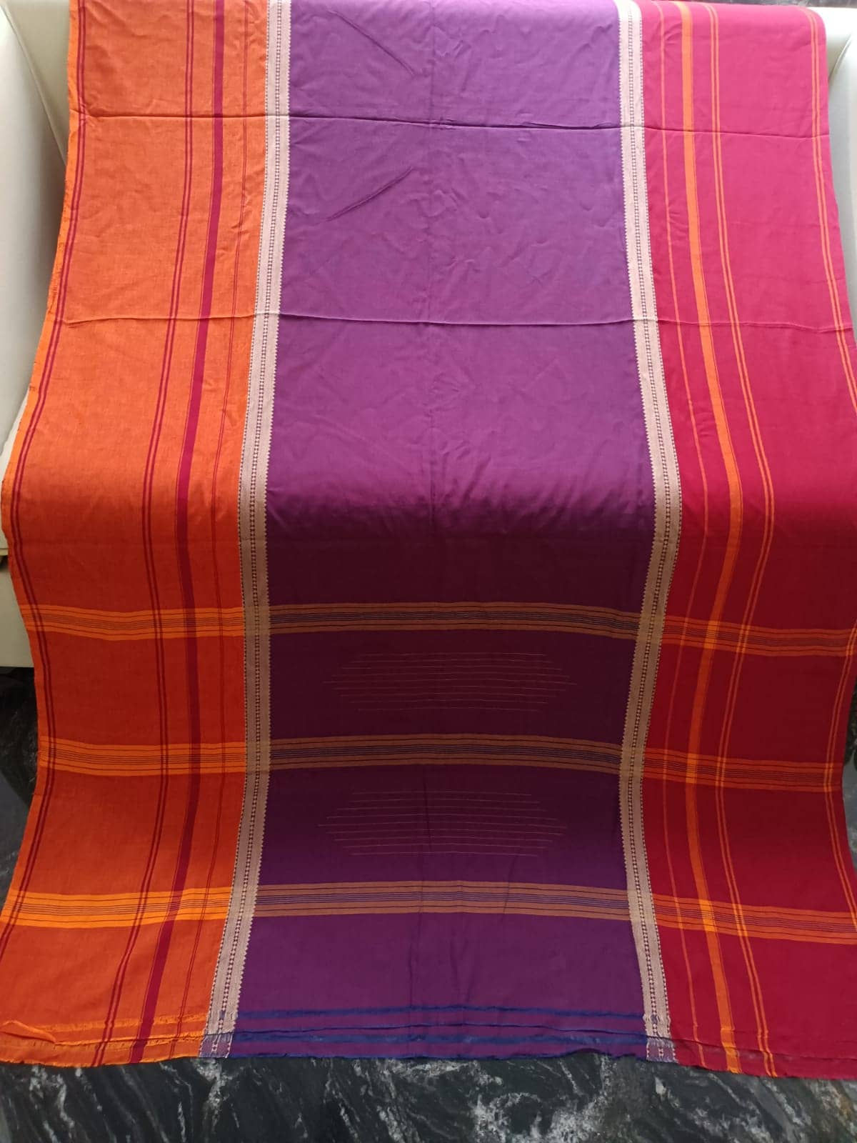 Chettinad Moobagham saree