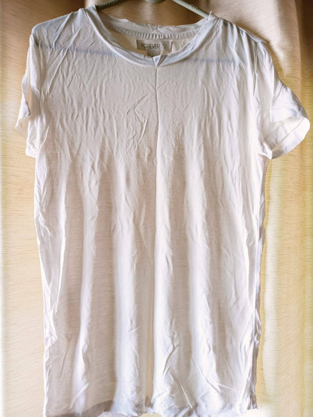 Women's White T shirt 