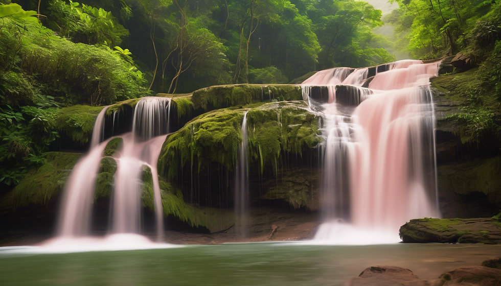Guided Waterfall Adventure