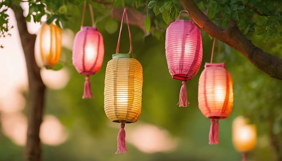 Luminary Festival at Botanical Gardens