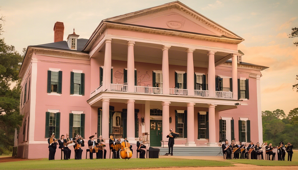 Historical Music Day at Natchez