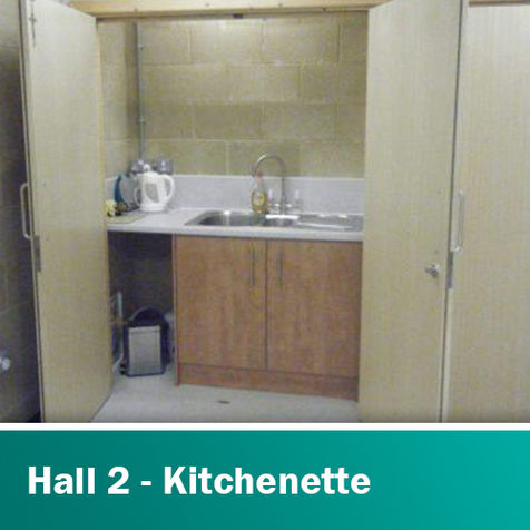 Gallery -  Hall 2 kitchenette