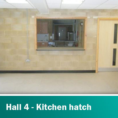 Gallery - Hall 4 kitchen hatch