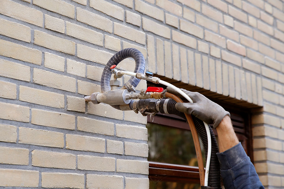 cavity installation